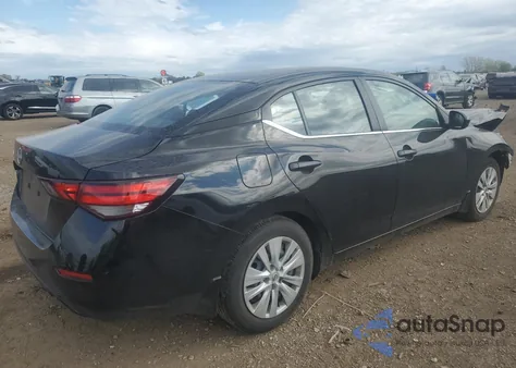 2025 Nissan Sentra S from USA, damaged, VIN 3N1AB8BV2SY251930